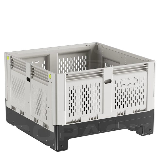 COPACK 780 Litre Vented Collapsible Pallet Bin image 0